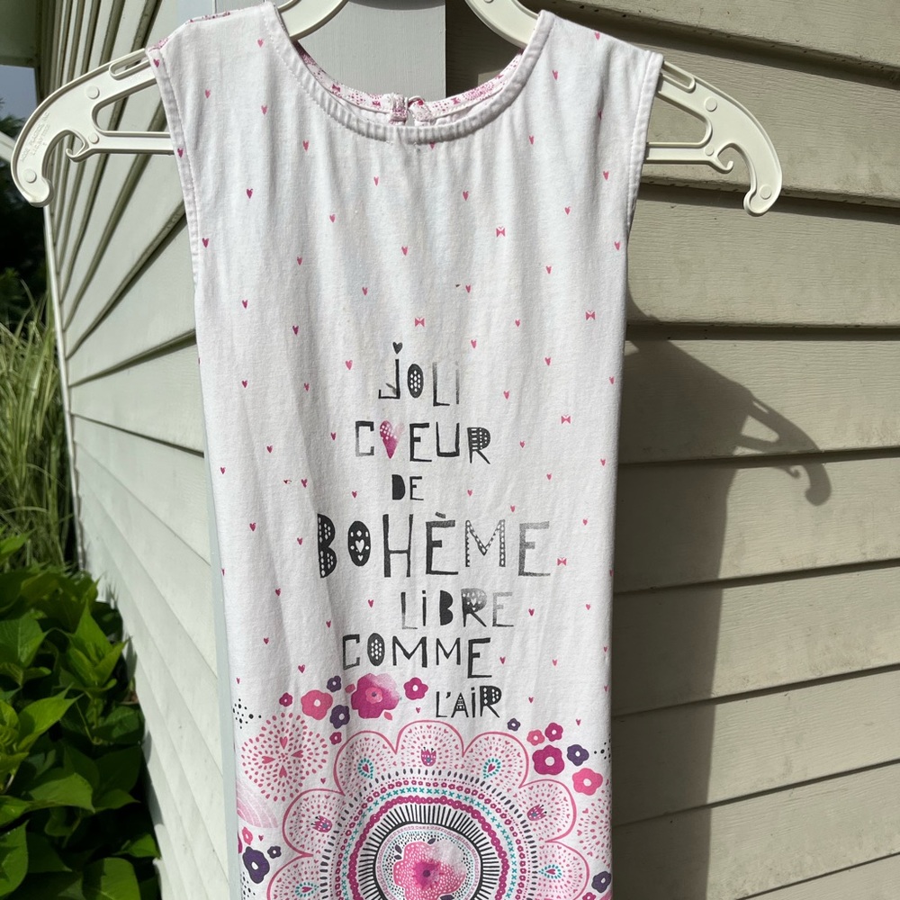 Girls Souris-Mini summer dress (high quality Canadian brand)